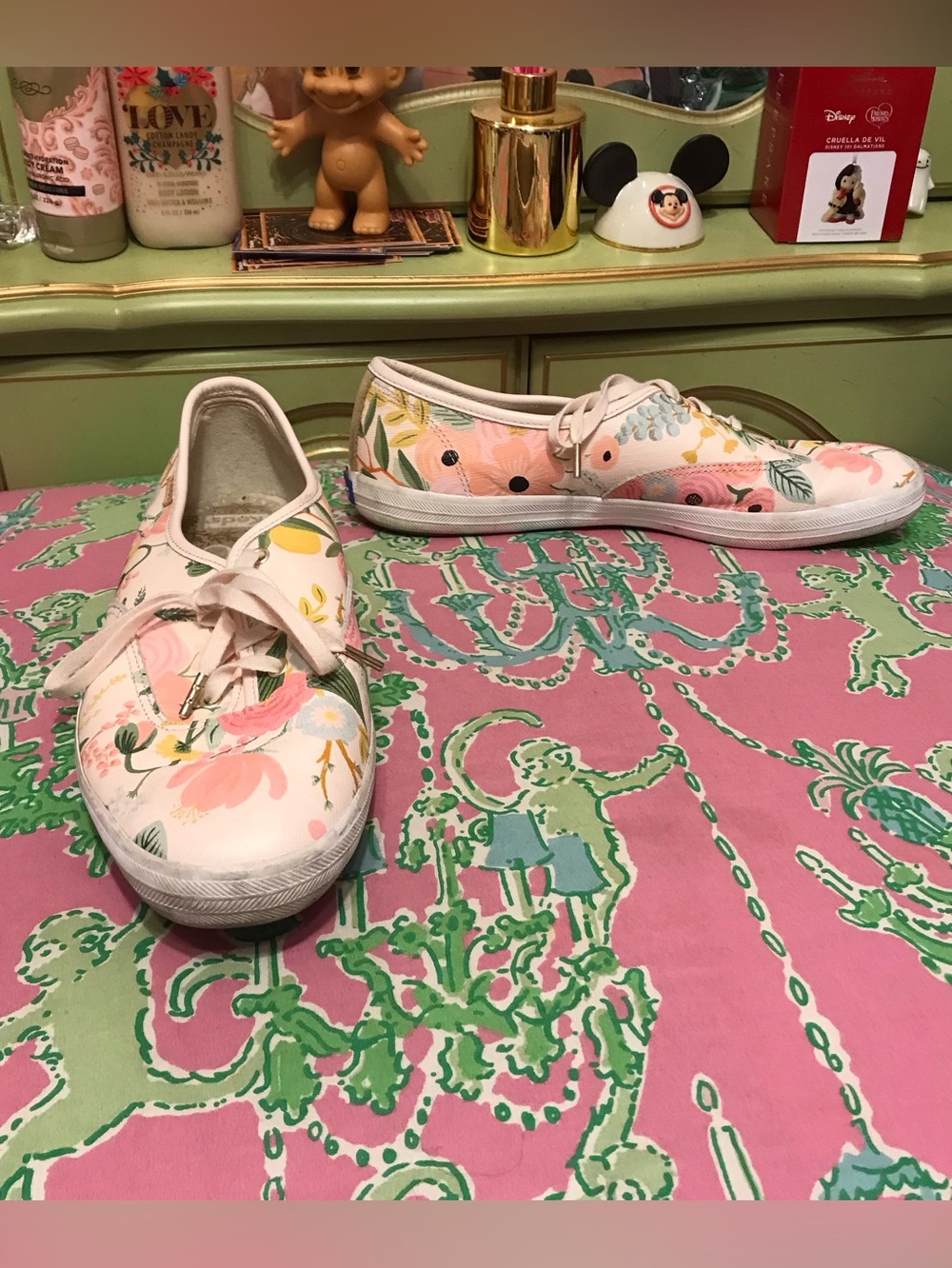 RIFLE PAPER CO x Keds Kickstart in Garden Party shoes Size 10